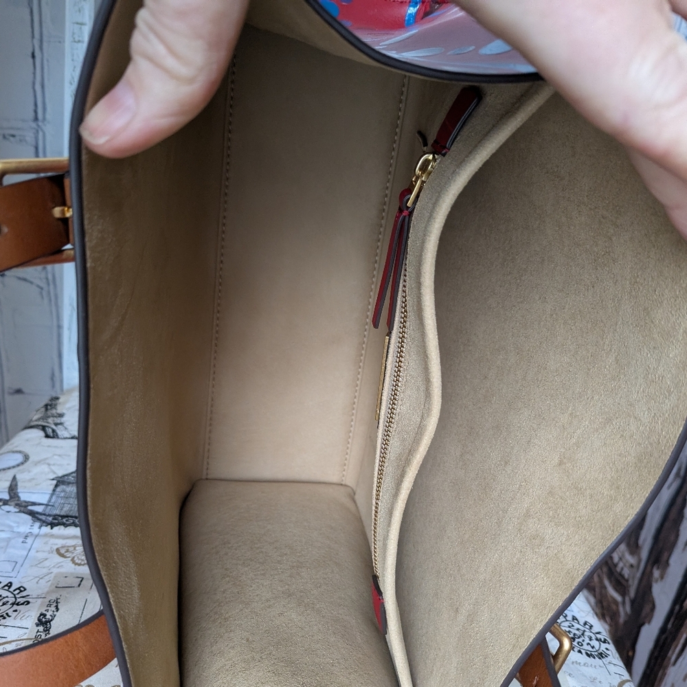 Tory Burch Monogram Handbag - Picture 6 of 16